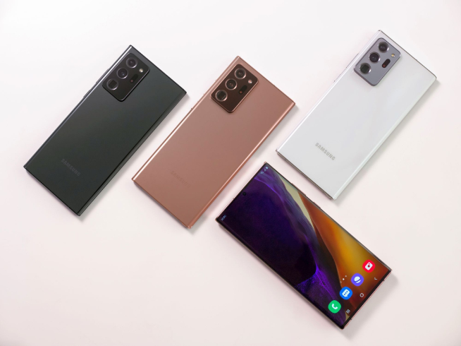 不用開發(fā)布會系列！三星Note20 Ultra等新品官方照提前全曝光