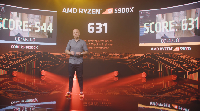 AMD銳龍5000系列處理器發(fā)布：性能飆升完勝英特爾 售價2030元起！