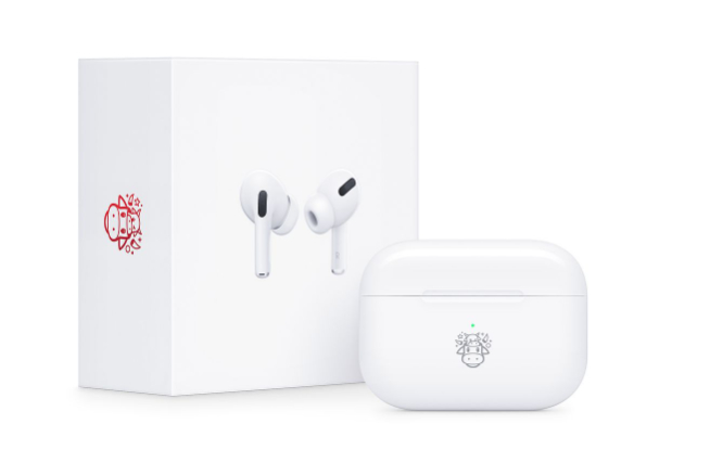 寓意新年牛上加牛接地氣！蘋果推出AirPods Pro牛年限量款