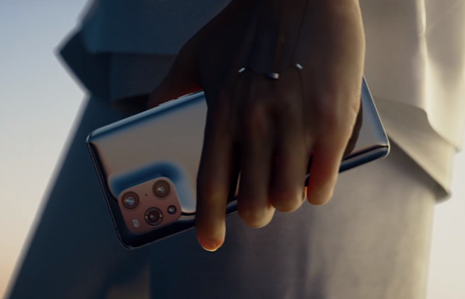OPPO Find X3系列揭秘：未來流線設(shè)計(jì)很創(chuàng)新！奧斯卡影帝助陣