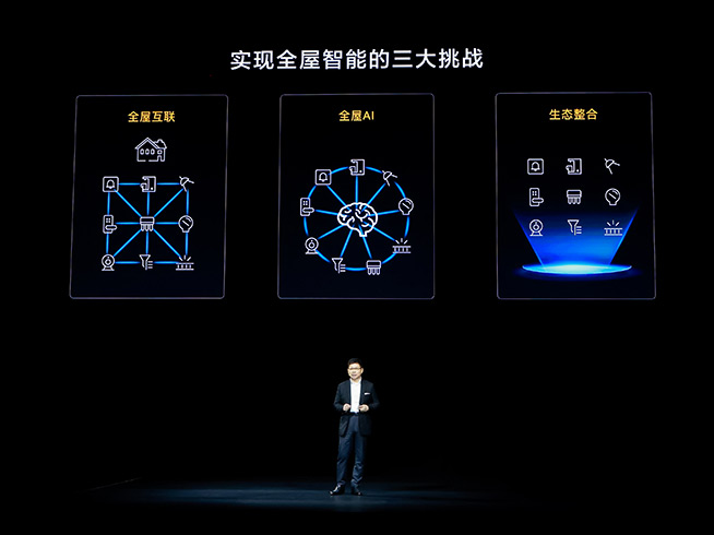 “一機(jī)兩網(wǎng)”！華為發(fā)布全屋智能系統(tǒng)級產(chǎn)品，開辟全新賽道