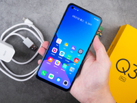 realme Q3 Pro上手：天璣1100千元機(jī)皇 1599元起香嗎？