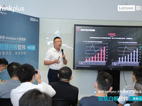 打造更懂用戶的中國(guó)好屏，全新一代聯(lián)想智慧白板軟件亮相廣州