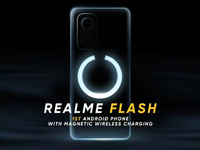 真我Flash要秀肌肉：首發(fā)50W磁吸無線充電！完勝蘋果MagSafe