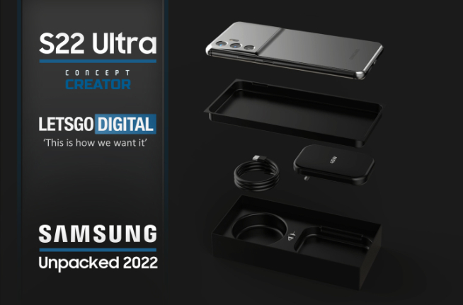 你想要的通通都有！三星Galaxy S22 Ultra最新渲染圖曝光