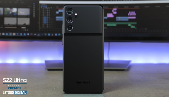 你想要的通通都有！三星Galaxy S22 Ultra最新渲染圖曝光