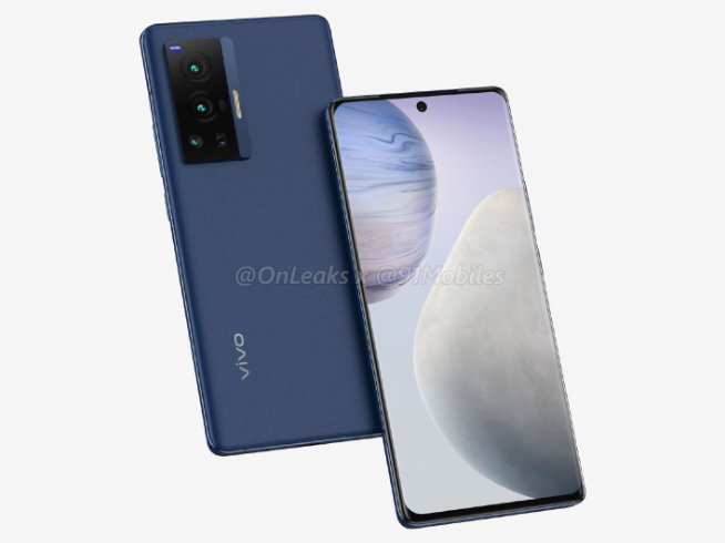 vivo X70 Pro最新渲染圖曝光：標(biāo)配頂級(jí)屏幕！云階四攝蔡司全鍍膜