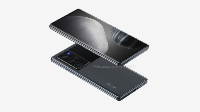 vivo X70 Pro+曝光：三主攝后置驚艷！首發(fā)V1自研芯片