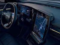 智能安全駕車新體驗(yàn)，雷諾梅甘娜E-TECH搭載第3代驍龍汽車平臺(tái)