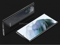 三星Galaxy S22系列曝光：全系直屏！超大杯繼承Note系列？