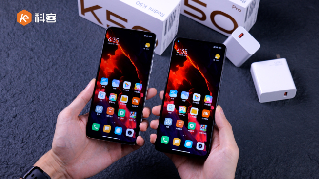 Redmi K50/K50 Pro上手：又香又狠！天璣8100把門焊死