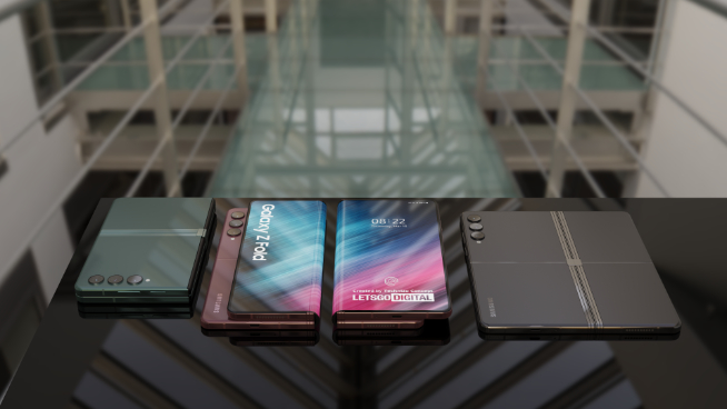 三星Galaxy Z系列要出卷軸屏？甚至還搶先用上驍龍8 Gen1+！