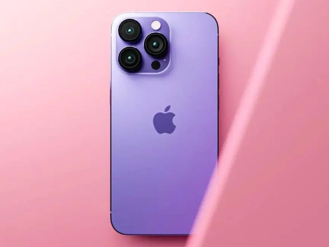 蘋果iPhone 14系列新曝光：紫色替代遠(yuǎn)峰藍(lán)！Pro版區(qū)別更明顯
