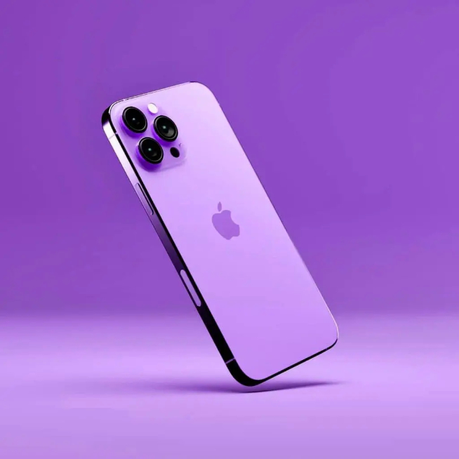 蘋果iPhone 14系列新曝光：紫色替代遠(yuǎn)峰藍(lán)！Pro版區(qū)別更明顯