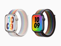 Apple Watch彩虹版表帶和表盤再更新，部分款式訂購要等一個月