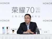 榮耀CEO趙明笑談618：手機(jī)無庫(kù)存壓力，榮耀70系列非常自信