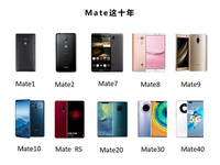 歸來(lái)仍是王？華為Mate系列十年黑科技盤(pán)點(diǎn)，旗艦新品又穩(wěn)了