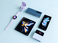 引領(lǐng)體驗(yàn)升級(jí)，品鑒三星Galaxy Z Fold4|Z Flip4