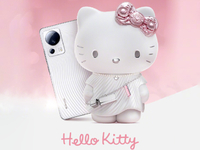 Hello Kitty聯(lián)名少女心爆棚！小米Civi 2定檔9月27日發(fā)布