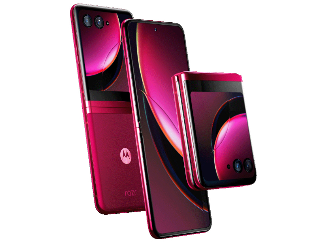外屏也要卷誰的大？摩托羅拉razr 40 Ultra定檔6月1日發(fā)布