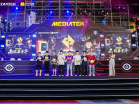 天璣×虎牙高能嘉年華順利舉辦，MediaTek天璣助力電競名手酣戰(zhàn)