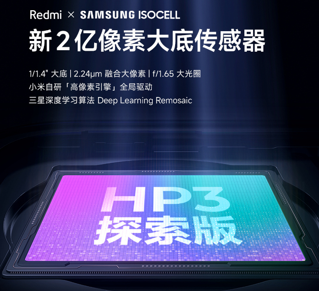 2億像素主攝真被調(diào)好了？Redmi Note 13系列本月見！