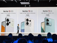 Redmi Note 13系列發(fā)布：超大杯創(chuàng)多項(xiàng)紀(jì)錄，1899元起
