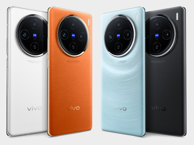 天璣9300大力出奇跡？vivo X100系列月環(huán)云階全新呈現(xiàn)！