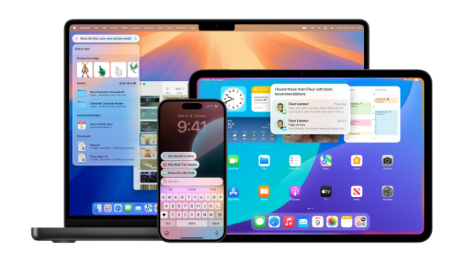 Apple智能正式上線：明年4月支持中文！國行版本正在走流程