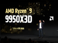 PC真神登場(chǎng)！AMD銳龍9 9950X3D/9900X3D正式發(fā)布