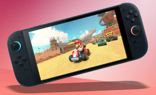 紙包不住火！任天堂Switch 2超前公布，但要4月2日才發(fā)布