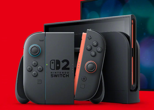 紙包不住火！任天堂Switch 2超前公布，但要4月2日才發(fā)布