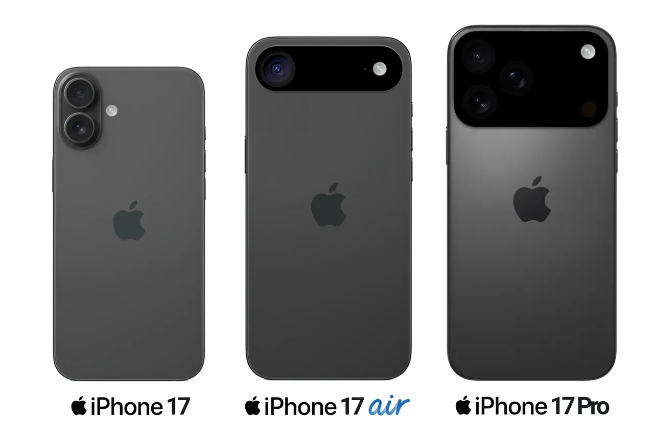 隨Air變革？iPhone 17 Pro系列大改，靈動島首發(fā)新技術！
