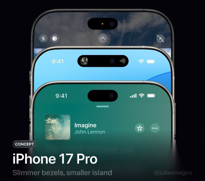 隨Air變革？iPhone 17 Pro系列大改，靈動島首發(fā)新技術！