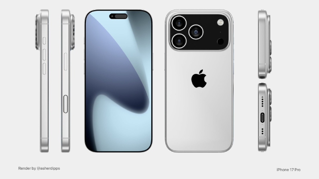 隨Air變革？iPhone 17 Pro系列大改，靈動島首發(fā)新技術！