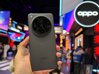OPPO Find X8 Ultra發(fā)布：劉作虎喊話友商，超大杯哪家強(qiáng)？